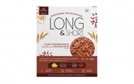 Long & Short Plant Protein Pasta Powered With Red Kidney Beans Penne  Box  250 grams